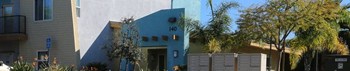 El Pedregal Apartments exterior building and parking lot